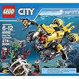 LEGO City Deep Sea Explorers 60092 Submarine Building Kit