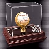 Caseworks Boston Red Sox Boardroom Display Case