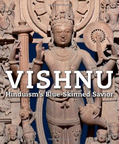 Vishnu Hinduism's Blue-Skinned Savior