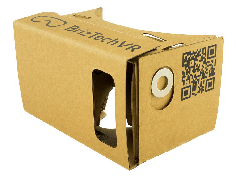 Amazon.com: Google Cardboard 45mm Focal Length Virtual Reality ...