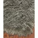 Safavieh Shag Collection SG511-8383 Titanium Shag Area Rug, 5-Feet by 7-Feet