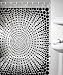Seeing Dots Shower Curtain