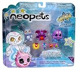 Neopets 2 Inch Vinyl Mini Figure 3-Pack (JubJub, Mynci and Feloreena)
