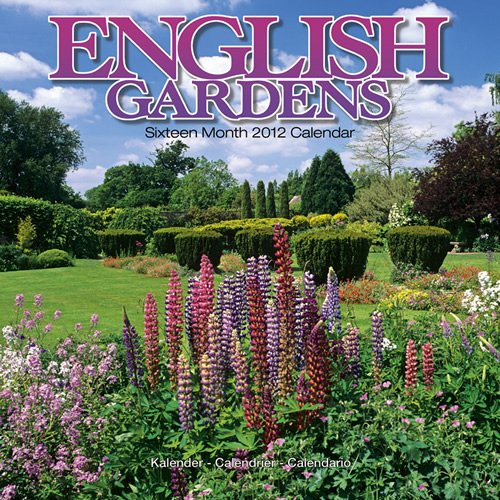 English Gardens 2012 Wall Calendar #30233-12