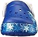 crocs Kids' CrocsLights Frozen Light-Up Clog (Toddler/Little Kid), Cerulean Blue/Oyster, 6 M US Toddler