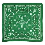 Good Ol Grateful Dead Bandana Headband Green