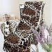 Blancho Bedding - [Animal Leopard] Micro Mink Throw Blanket with 14.5 OZ filling (50 by 70 inches)
