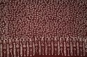 Floral Batik Sarong - Burgundy