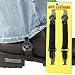 Hot Leathers Western Star Pants / Boot Clips Stirrups
