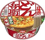 [訳あり(賞味期限16年9月28日)]日清 どん兵衛天ぷらそば(西) 100g×12個