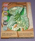 BAKUGAN SEASON 2 BAKUGLOW METAL GATE CARD TRI-COLOR BOOST 22/48n