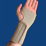 Thermoskin Wrist Support, Hand Support, Beige, Left, Large