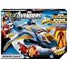 Avengers Quinjet Attack Vehicle w/ Iron Man_s-2