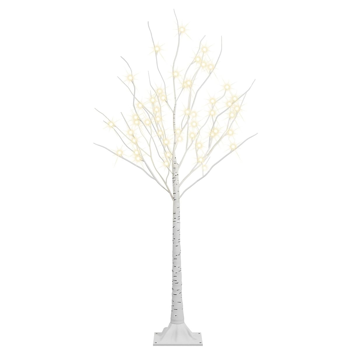 Lightshare Lighted Birch Tree, Small