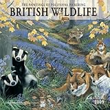British Wildlife by Pollyanna Pickering 2009 Calendar