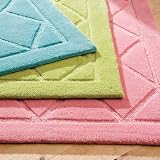 子ども家具のチレキ社 新作カーペットDiamond　グリーン　140×200ｃｍの画像