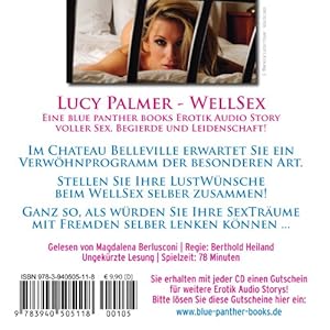 WellSex | Erotik Audio Story | Erotisches Hörbuch (blue panther books Erotik Audio Story | Erotisch