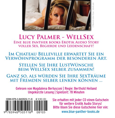 WellSex | Erotik Audio Story | Erotisches Hörbuch: CD Hörbuch