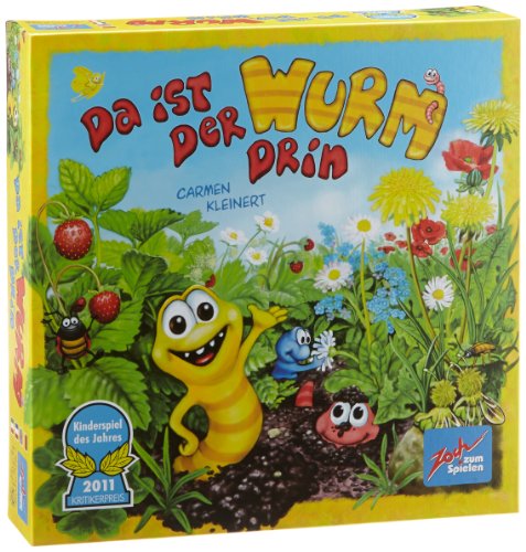 Zoch 601132100 - Da ist der Wurm