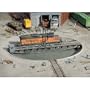 Walthers Cornerstone Series® HO Scale 90' Turntable Kit Pit Diameter: 13-3/16" 33cm Bridge Holds Loco Up To 12-3/8" 30.9cm