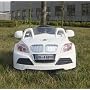Ride On White BMW Style Electric/Battery Car