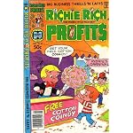 Richie Rich Profits, #40 (Comic Book, 1981) book cover
