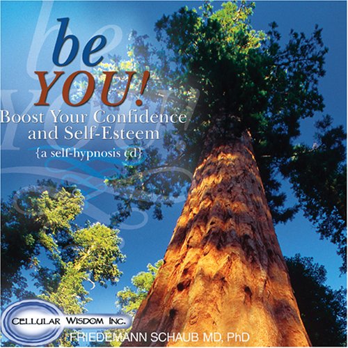 Cover image : BE YOU - Boost Your Confidence and Self-Esteem
