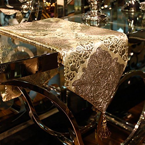 European-style luxury table runner/ flag/ flag/ Gabe/ decorative/ table/ table/ table-J 30x180cm(12x71inch)