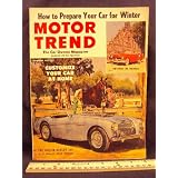 1953 53 November MOTOR TRENDS Magazine (Features: Austin Healey 100, 1953 Chrysler... by Motor Trends