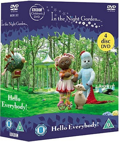 CD-Charts  DVD : In the Night Garden: Hello Everybody! Box Set