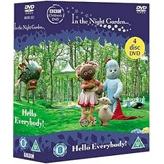 In the Night Garden - Hello Everybody! Box Set [Edizione: Regno Unito]