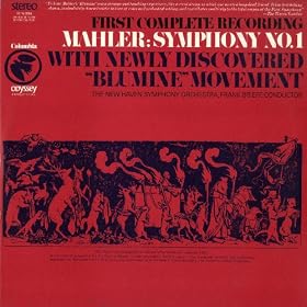 Mahler Symphony No. 1 in D Major - Frank Brieff/New Haven Symphony Orchestra
