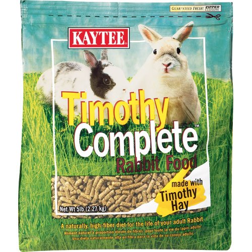 Kaytee Timothy Complete for Rabbit 5-Pound