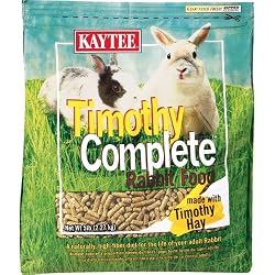 Kaytee Timothy Complete for Rabbit, 5-Pound