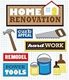 K&Company House Renovation Sticker Medley
