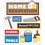K&Company House Renovation Sticker Medley