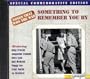 Songs That Won The War, Vol. 10:  Something To Remember You By