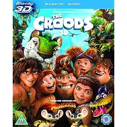 Croods [Blu-ray]