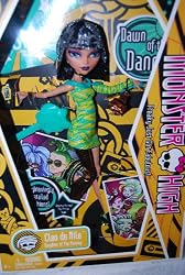 Monster High Dawn of the Dance Cleo De Nile Daughter of the Mummy