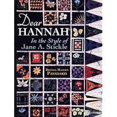 Dear Hannah: In the Style of Jane Stickle