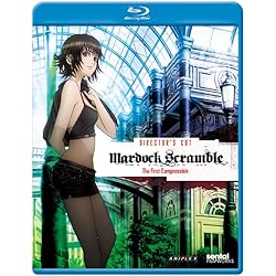 Mardock Scramble: The First Compression (Director's Cut) [Blu-ray]