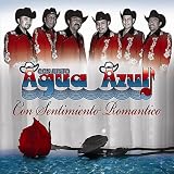 Conjunto Agua Azul Con Sentimiento Romantico