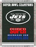 Northwest New York Jets Super Bowl III Commerative Throw