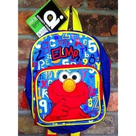 Sesame Street : Elmo Mini Backpack