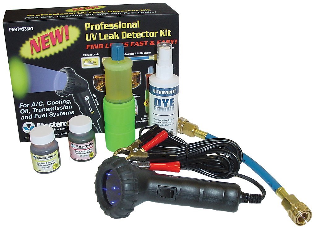 Amazon.com: Mastercool (53351-B) Professional UV Leak Detector Kit ...