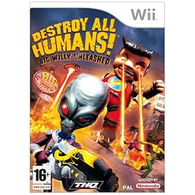 Destroy All Humans! Big Willy Unleashed (Wii)
