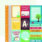 Echo Park School Days Journaling Cards