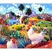 Gallos Blancos 550pc Jigsaw Puzzle by Stephen Morath