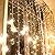 Curtain Lights, OFTENÂ® 3M x 3M 300LED 8 Modes Window Curtain Icicle Lights String Fairy Light for Christmas Wedding Party Club Home Garden Decoration