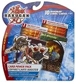 Bakugan Battle Brawlers Card Power Pack Set1:10 Bakugan Cards (1 Foil Ability Card and 1 Holographic Ability Card) - "NOT" Randomly Picked (CCB15112)
